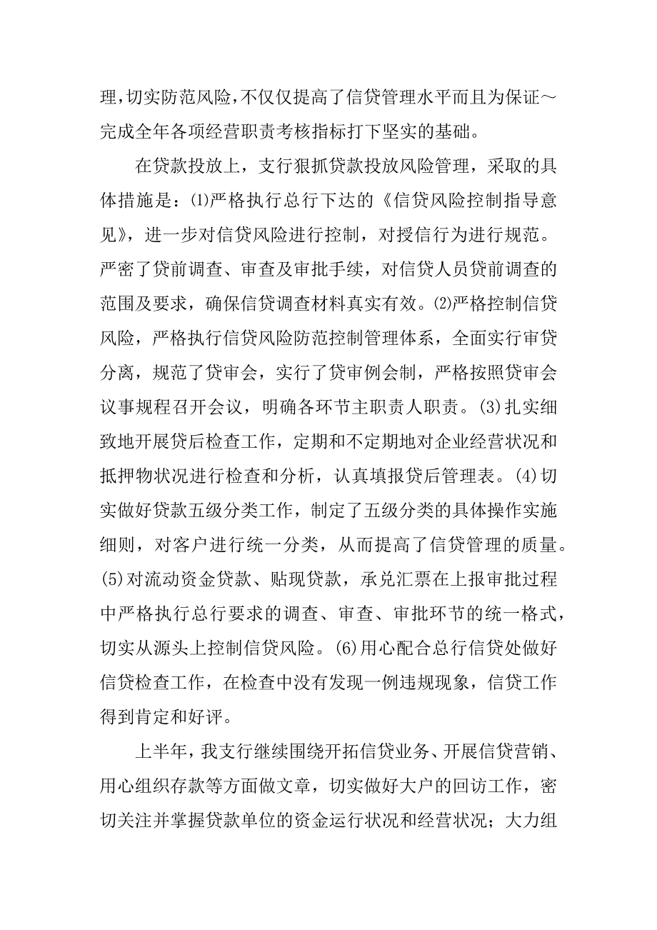 银行信贷年终个人工作总结.docx_第4页