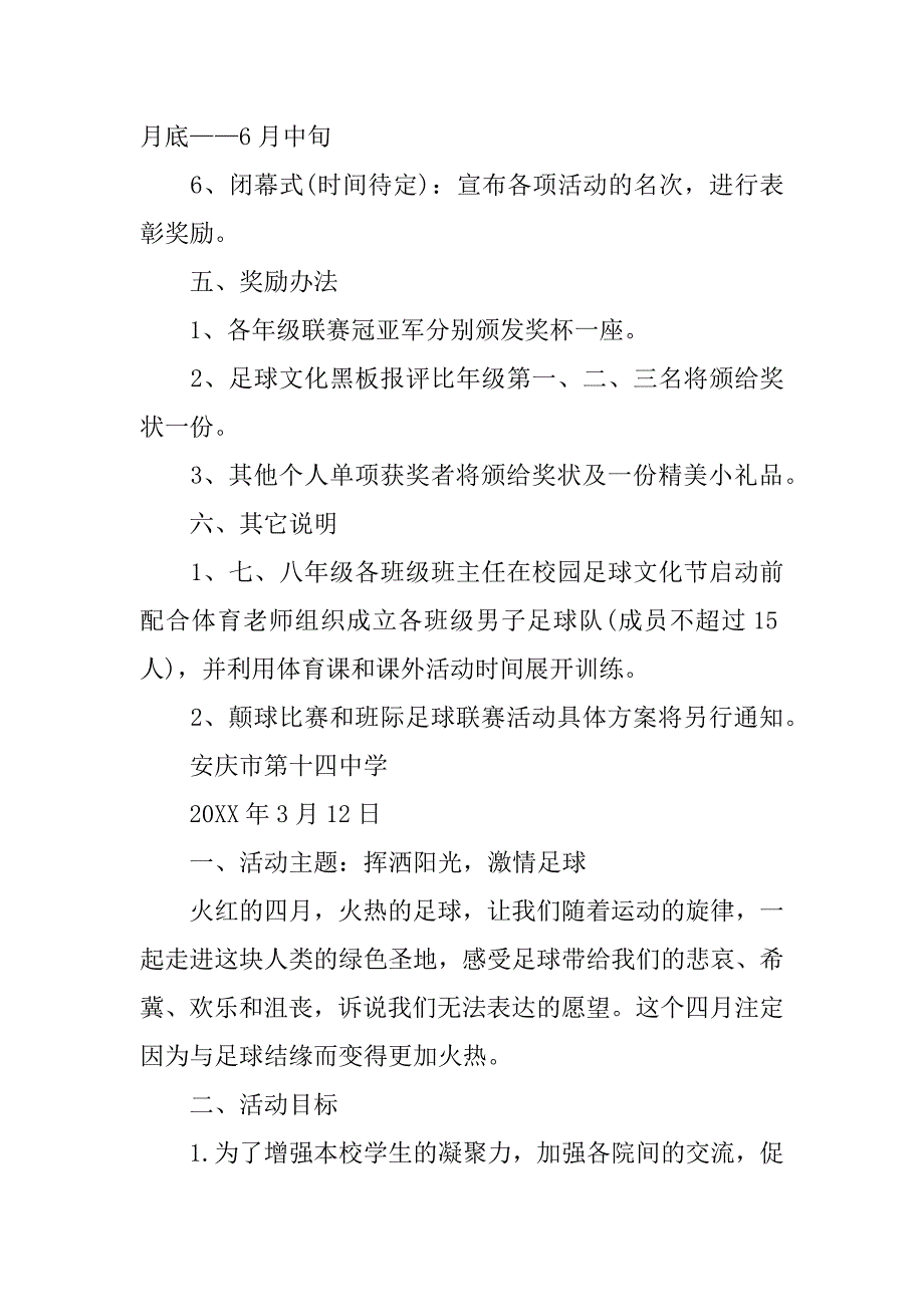 足球活动策划.docx_第2页