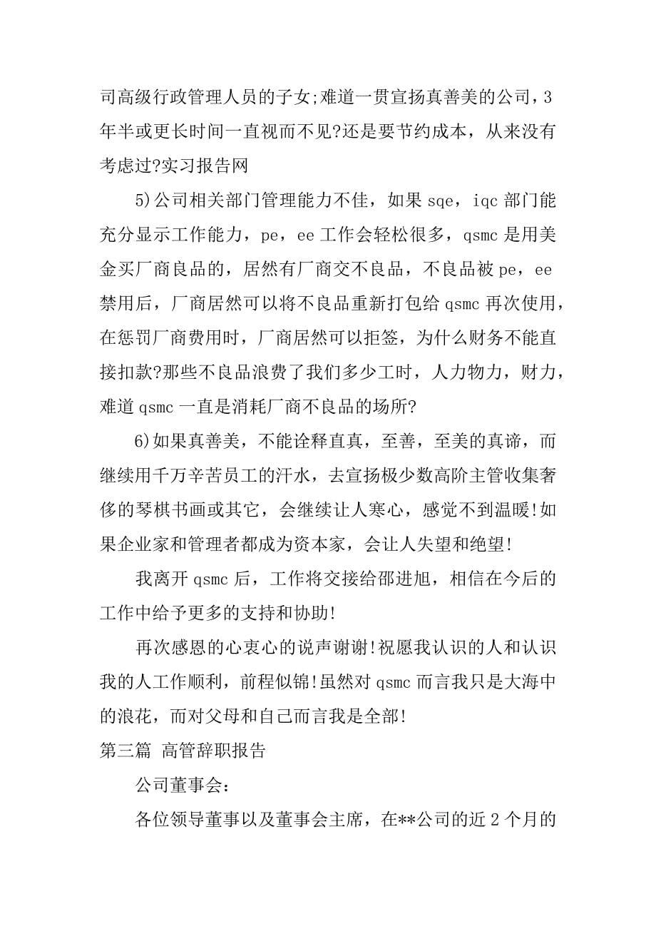 高管辞职报告_1.docx_第5页