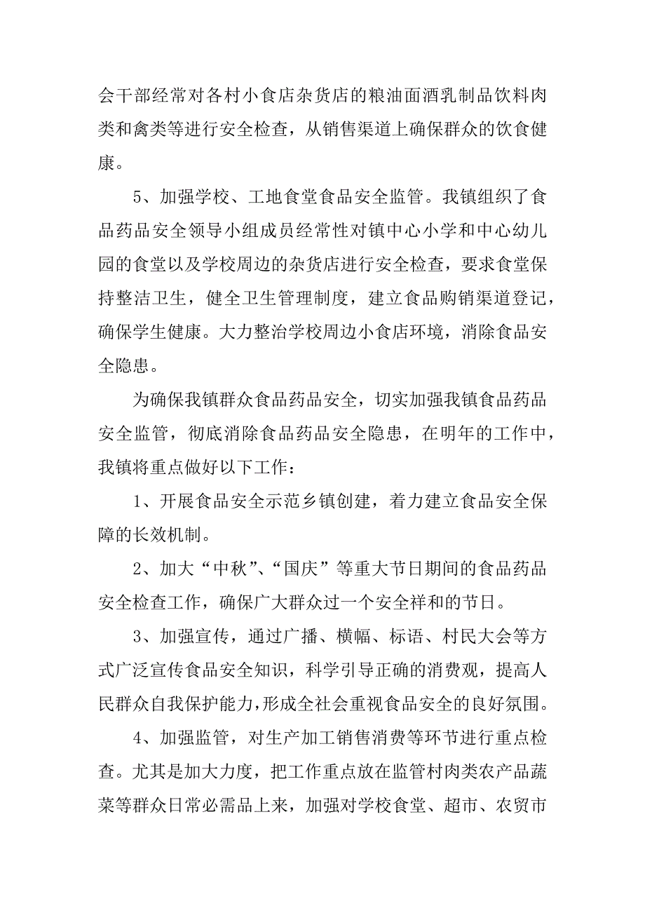 食药站半年工作总结.docx_第4页