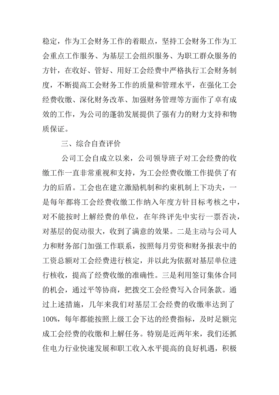 财务自评报告.docx_第2页