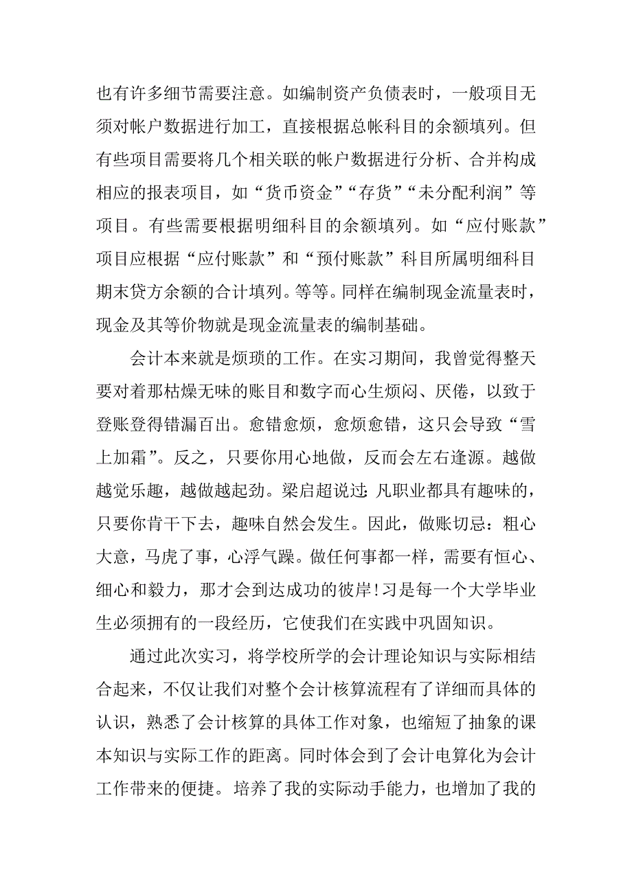 财务见习工作总结.docx_第3页