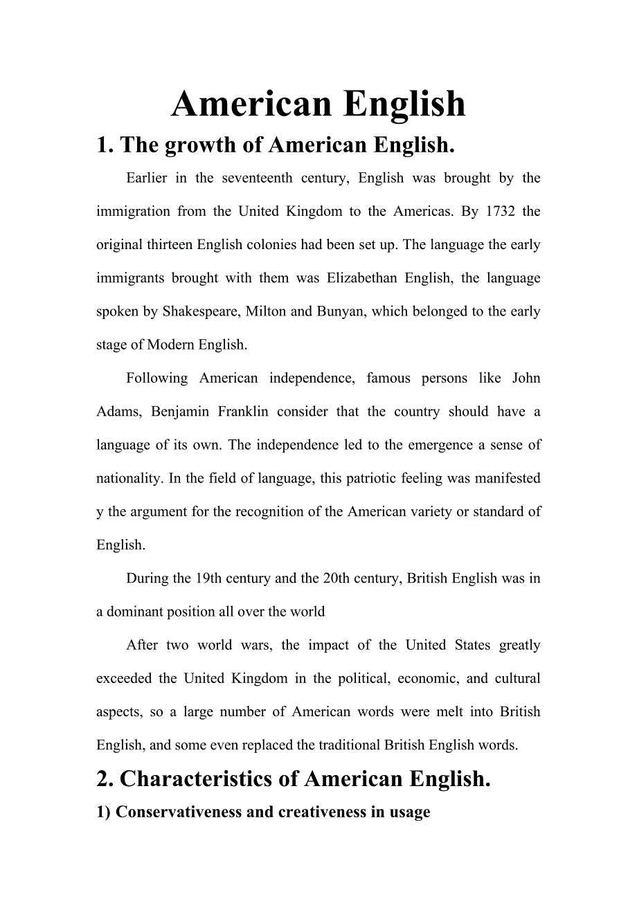 American English_英文版_第1页