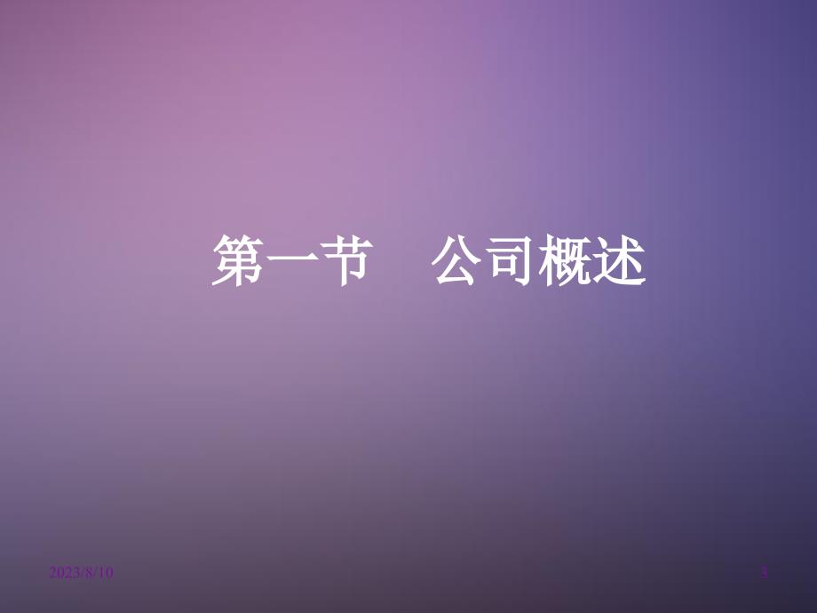 中华人民共和国公司法之法人及法人责任承担基础理论培训_第3页