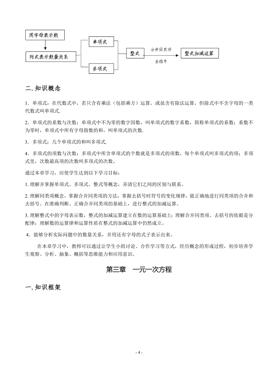 2018年初中数学知识点全总结_第4页