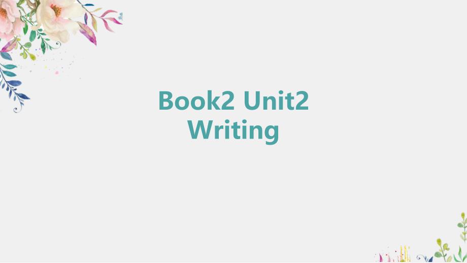 Book2 Unit2 Olympic奥运会作文_第1页