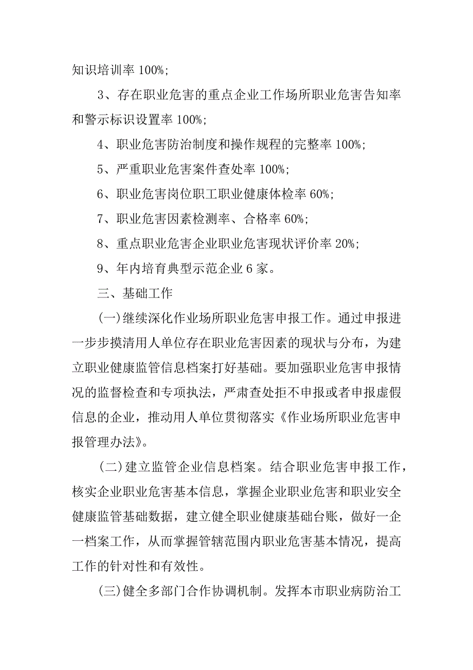 关于工作计划格式范文_第2页