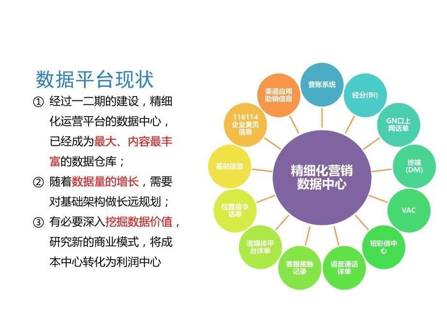 电信运营商大数据平台规划方案汇报材料_第5页