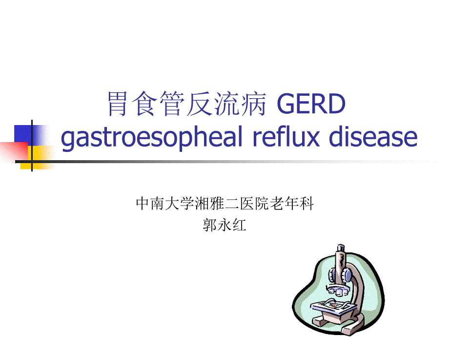 胃食管反流病 GERD_第1页