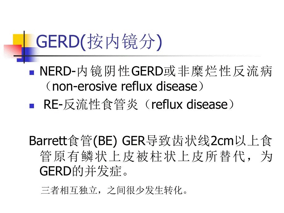 胃食管反流病 GERD_第3页