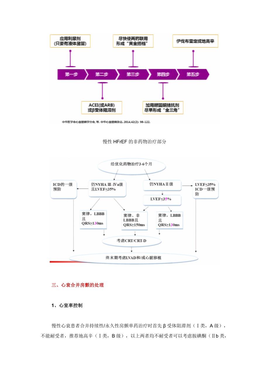 2016欧美心衰诊疗指南十大亮点_第4页