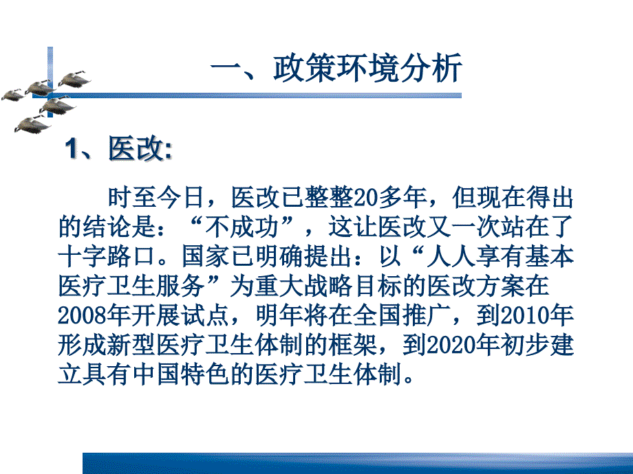 医药行业现状及雁阵战略介绍教学讲义_第3页