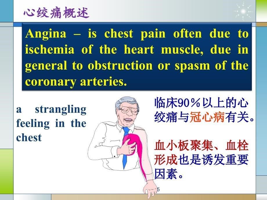 抗心绞痛药PPT课件_第5页