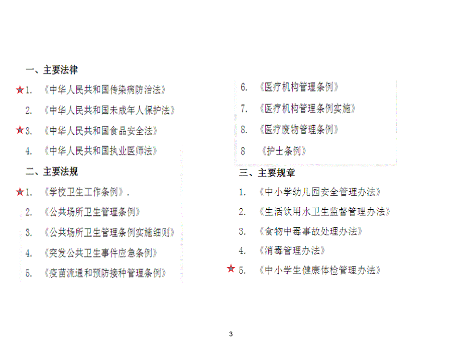 学校传染病预防控制 ppt课件_第3页