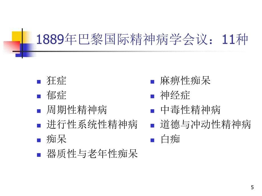 ICD-10DSMCCMD诊断系统介绍与比较PPT课件_第5页