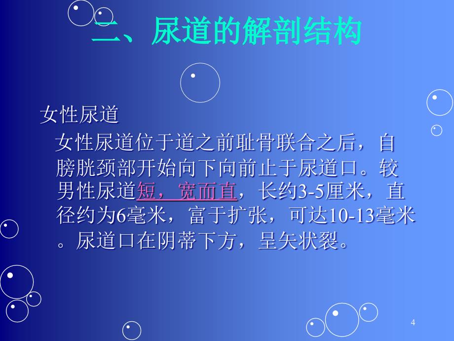 留置导尿的并发症及护理措施 ppt课件_第3页