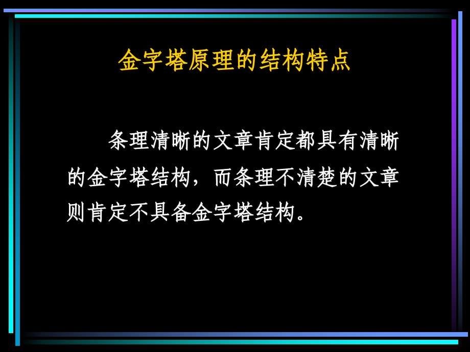 金字塔原理培训演示教材(1)_第5页