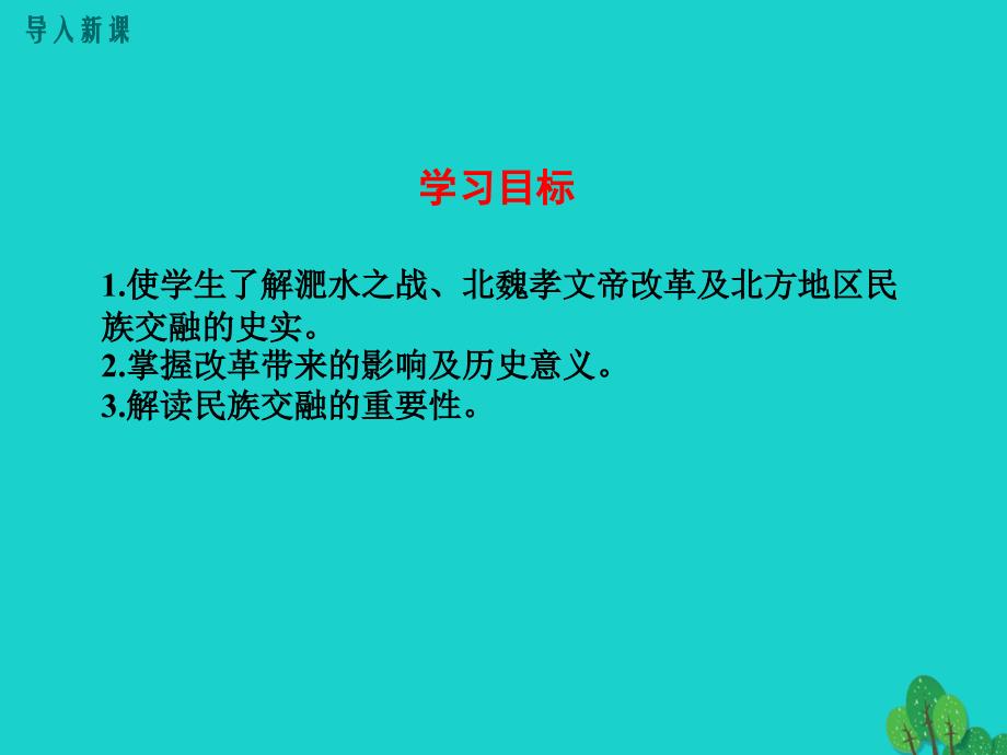 七年级历史上册 第19课 北魏政治和北方民族大交融课件 新人教版_第4页