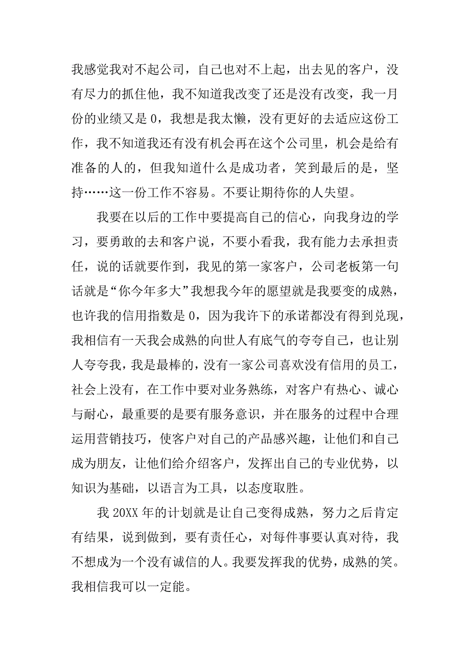 工作试用期工作报告_第2页