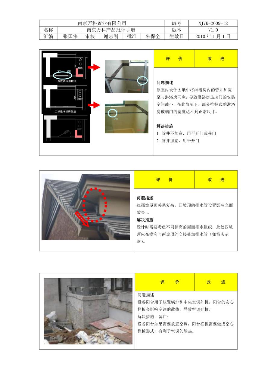 南京万科产品批评手册_第4页