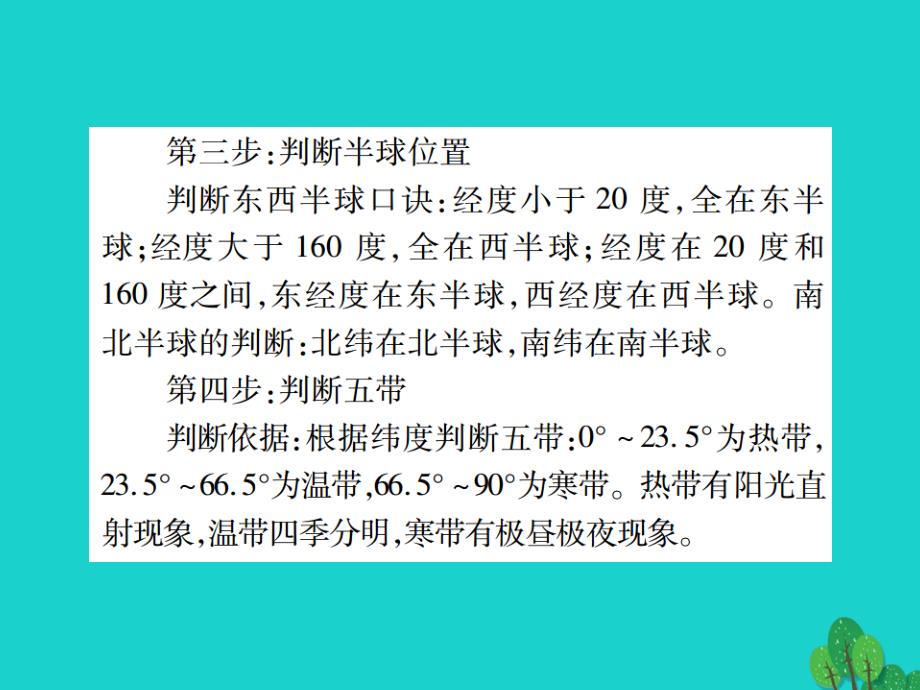 中考地理总复习 专题突破 专题一 读图、识图课件 湘教版_第4页