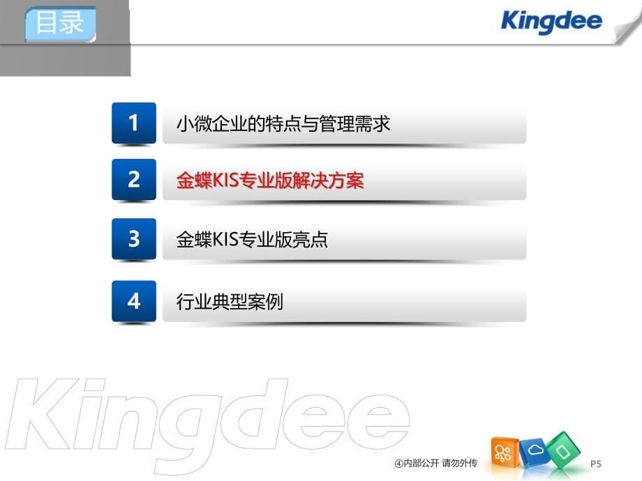 KIS专业版行业解决方案-标准版_第5页