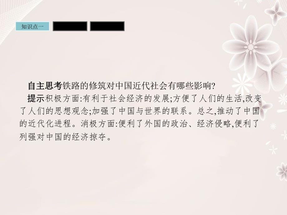 高中历史 第二单元 工业文明的崛起和对中国的冲击 2_13 交通与通讯的变化课件 岳麓版必修2_第4页