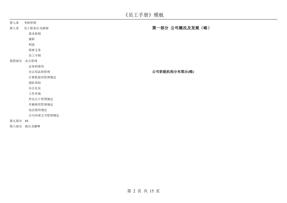 《员工手册》A4打印版_第2页