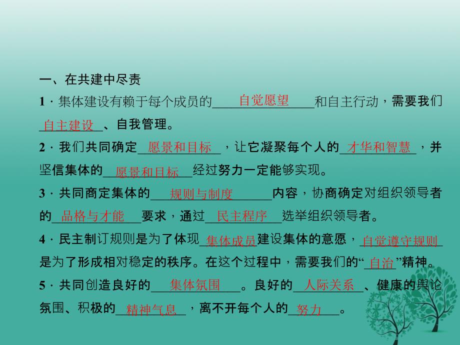 七年级道德与法治下册 3_8_2 我与集体共成长课件 新人教版_第3页