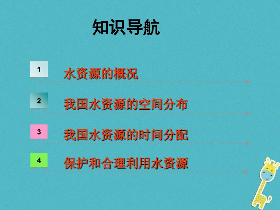 2017-2018学年八年级地理上册 3.3 水资源课件 （新版）粤教版_第2页