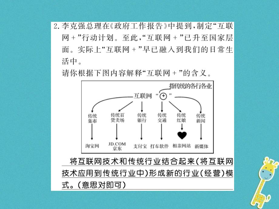 2018年七年级语文上册 专题7 语文实践活动习题课件 新人教版_第3页