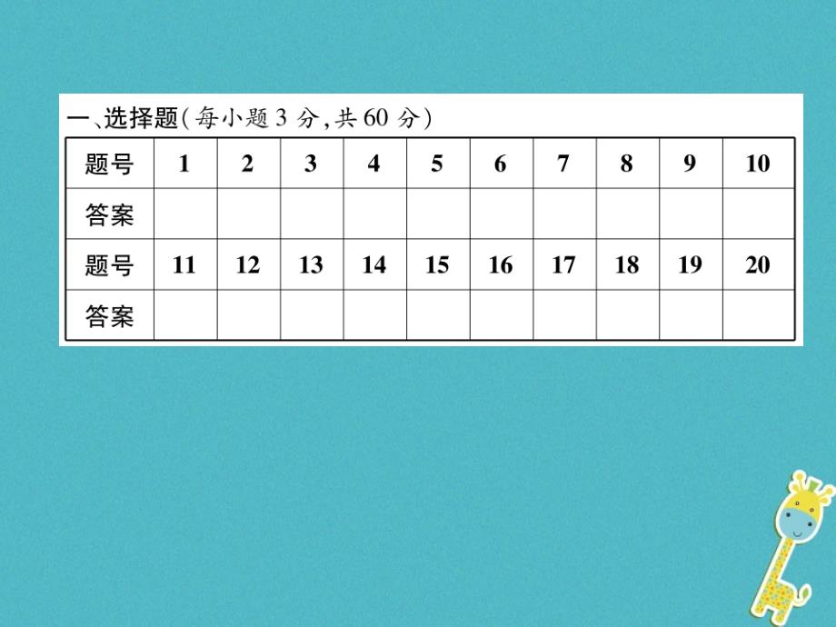 2018年八年级地理上册 第三章 中国的自然资源达标测试习题课件 （新版）新人教版_第2页