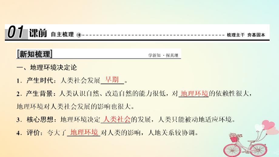 2017-2018届高中地理 第二单元 走可持续发展之路 第一节 人地关系思想的演变课件 鲁教版必修3_第4页