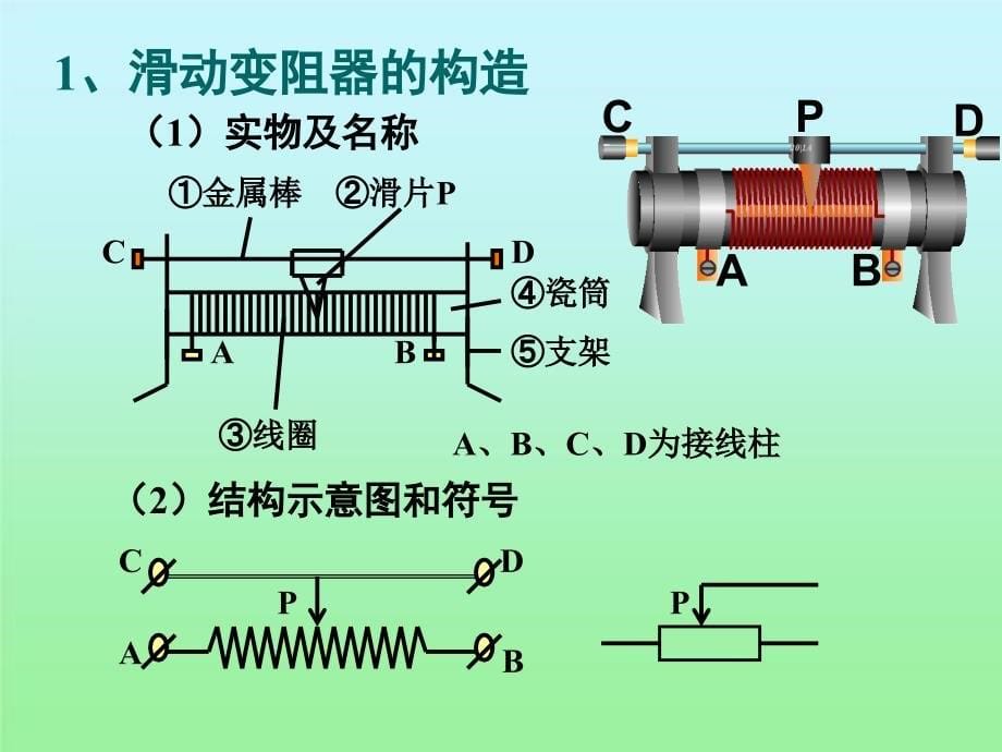 2018秋浙教版科学八上4.5变阻器的使用_第5页