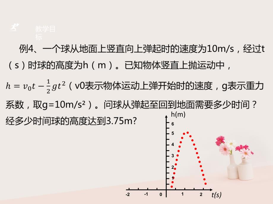 2018年秋九年级数学上册第一章二次函数1.4二次函数的应用第3课时b课件新版浙教版_第4页