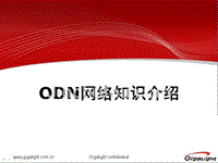 ODN网络知识介绍