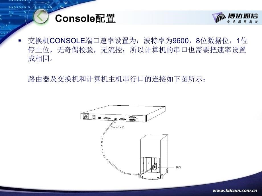 博达交换机常用配置命令手册_第5页