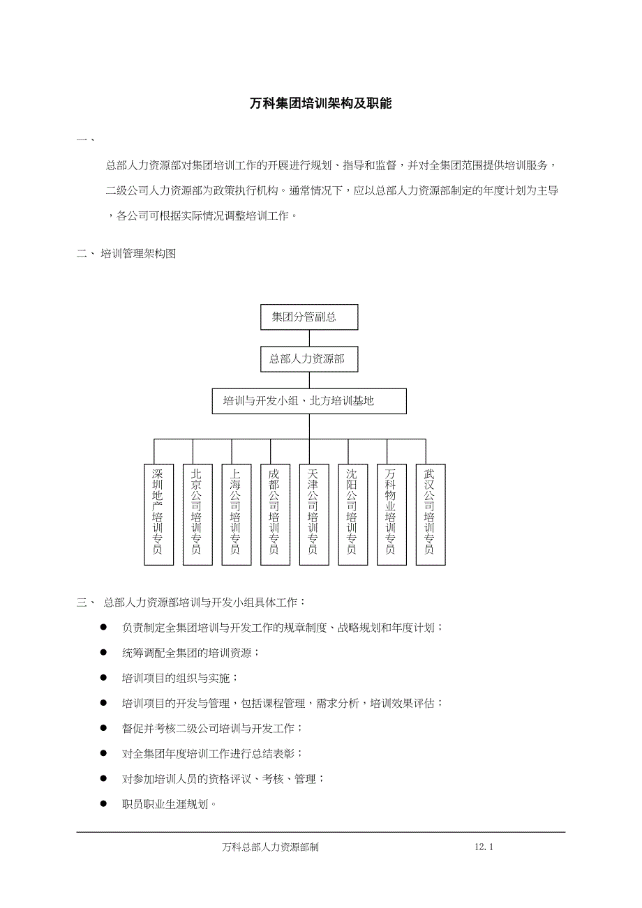 万科培训全套制度_第2页