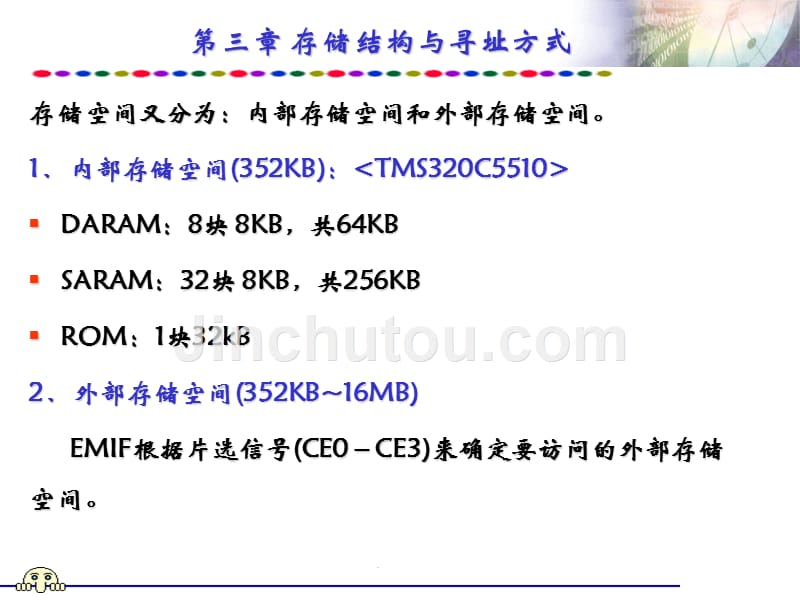 DSP原理及应用PPT教程-第三章 存储与寻址方式_第5页