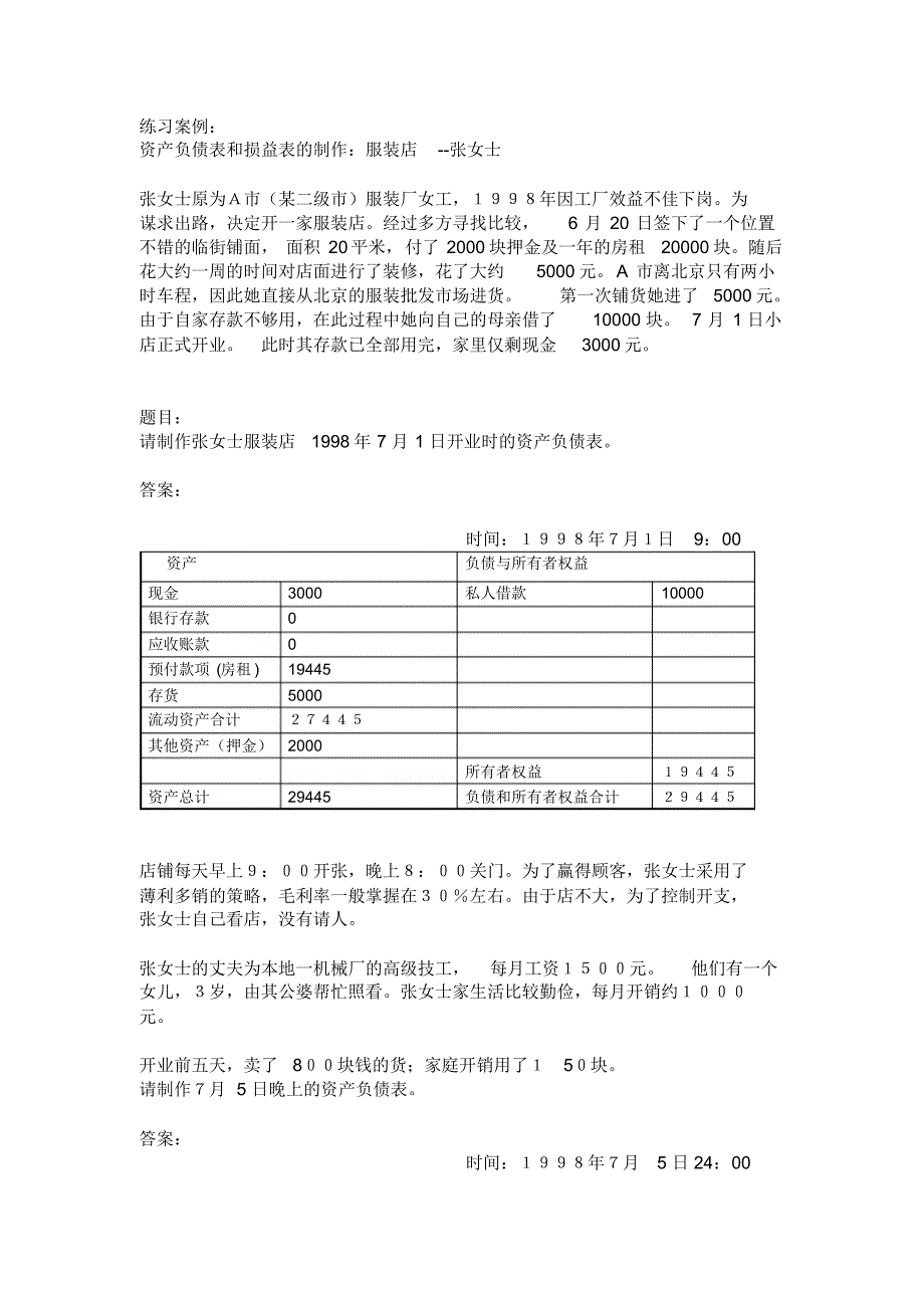 资产负债表损益表_第1页