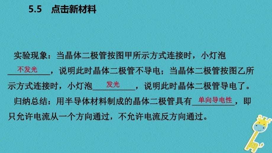 2018版八年级物理上册5.5点击新材料课件新版粤教沪版_第5页