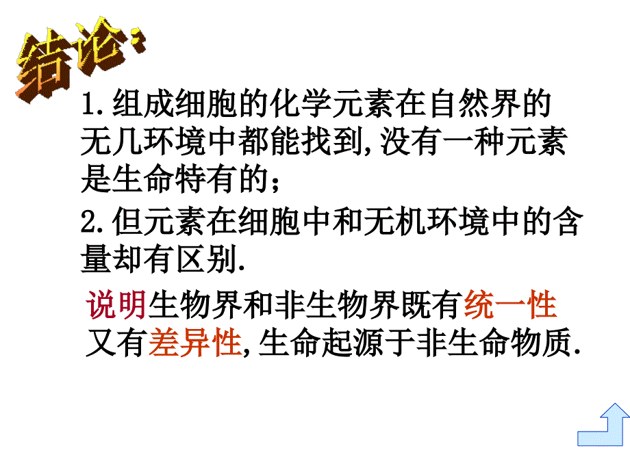 高中生物人教版必修一第二章第一节_第4页