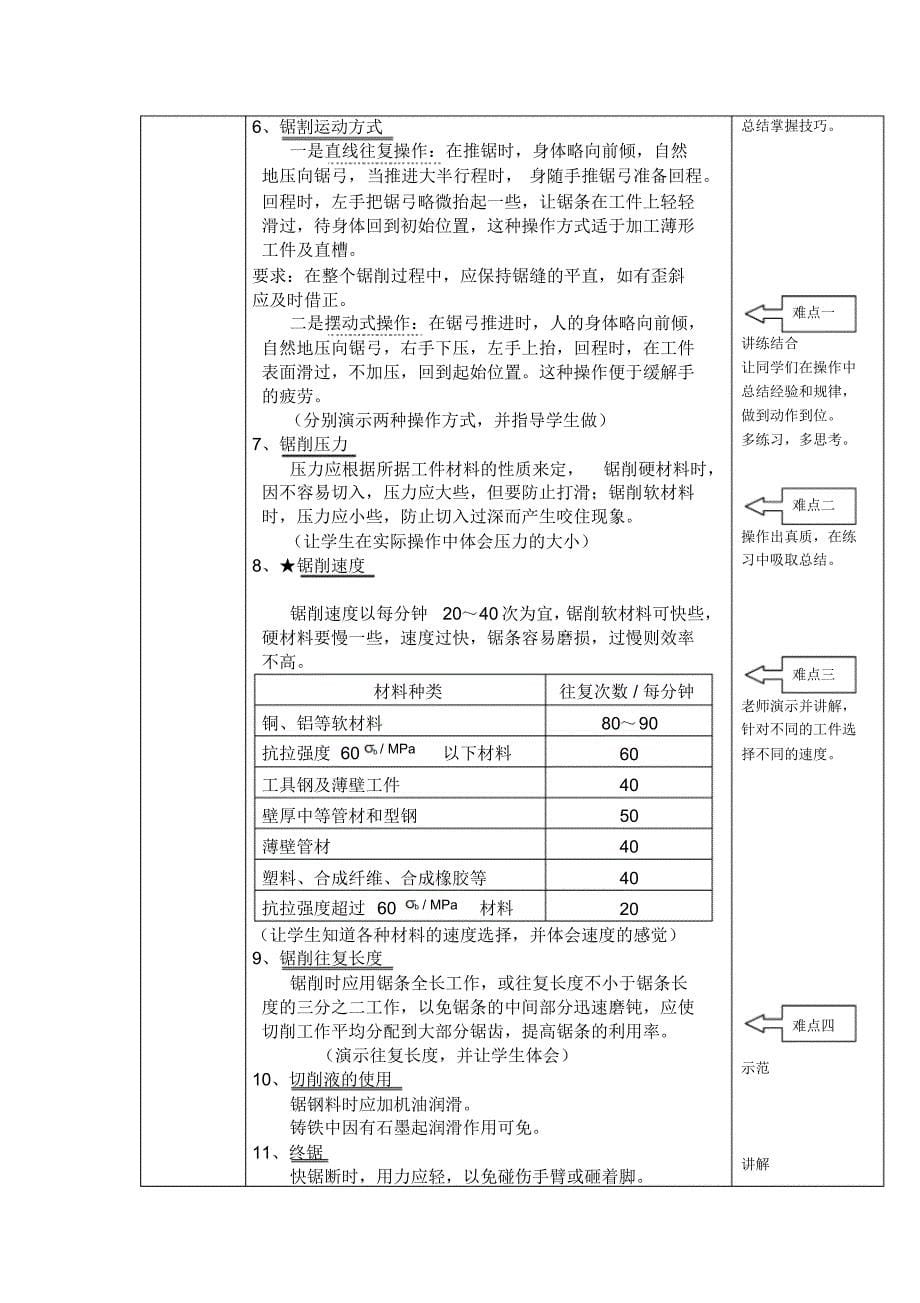 锯削的基本操作方1_第5页