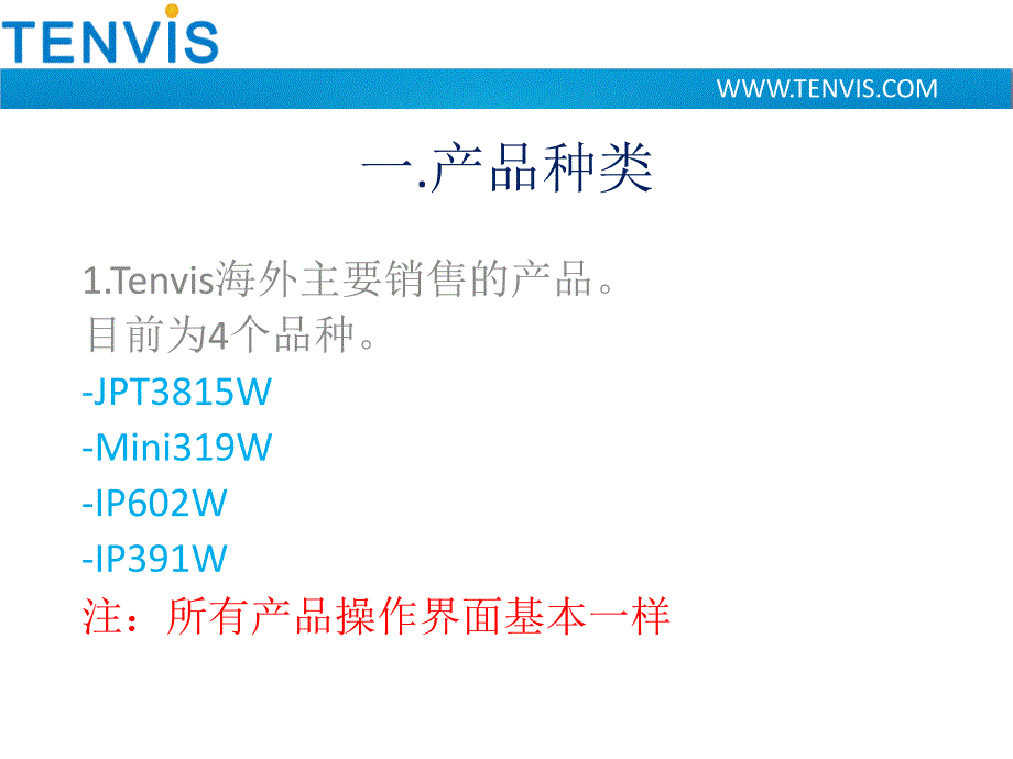 网络摄像机技术培训及客服_第3页