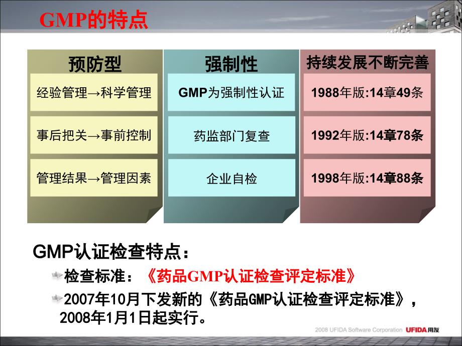 用友U8-ERP制药行业GMP管理解决方案_第4页