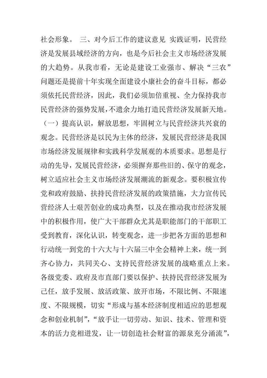 关于全市民营经济情况调查_1.doc_第5页