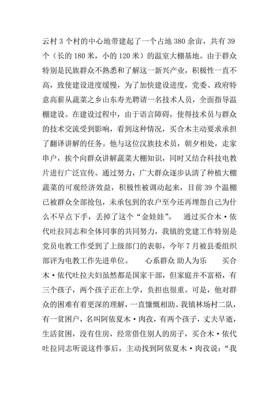 民族团结先进个人事迹材料_1.doc_第5页