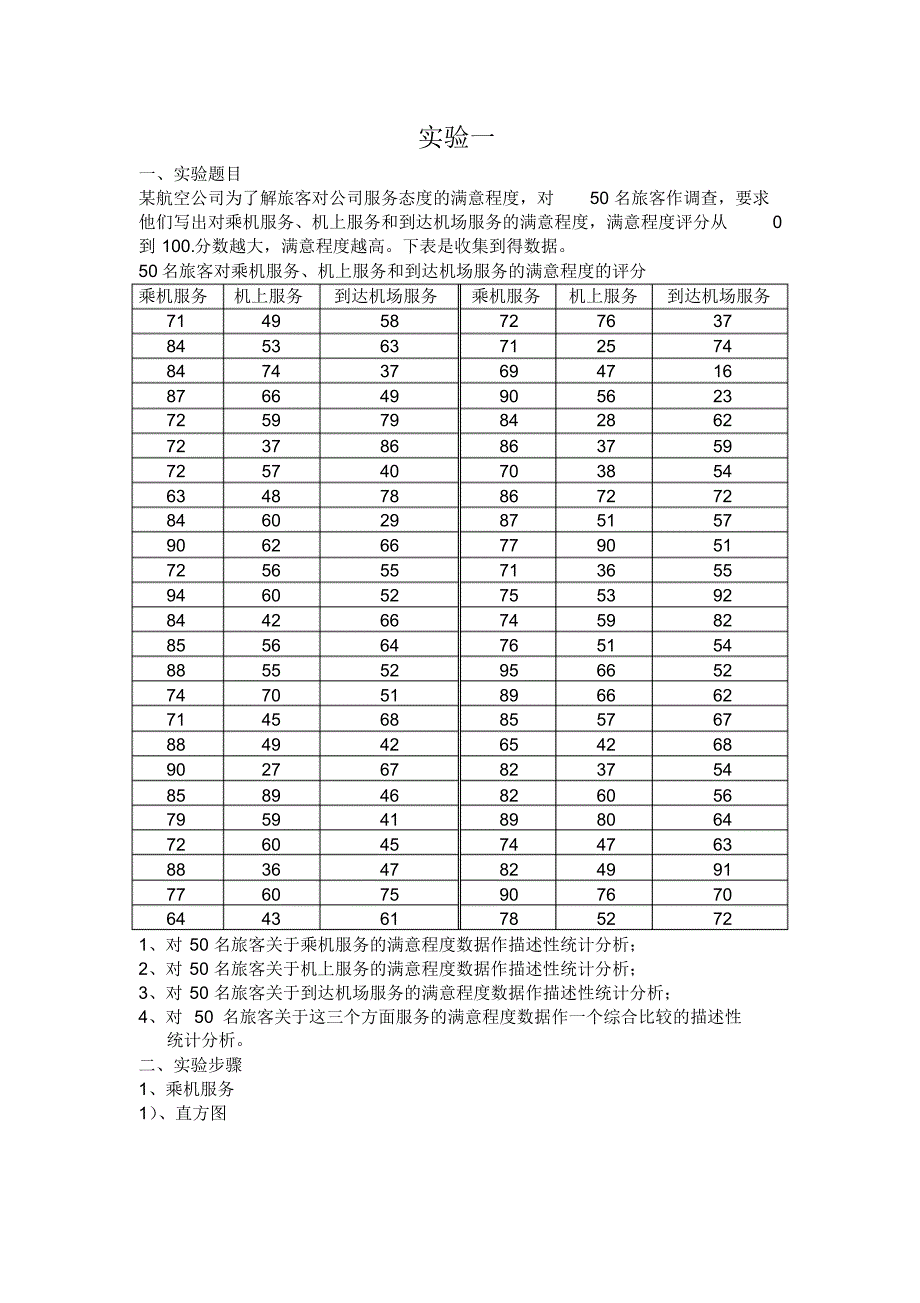 非参数统计实验报告南邮_第2页