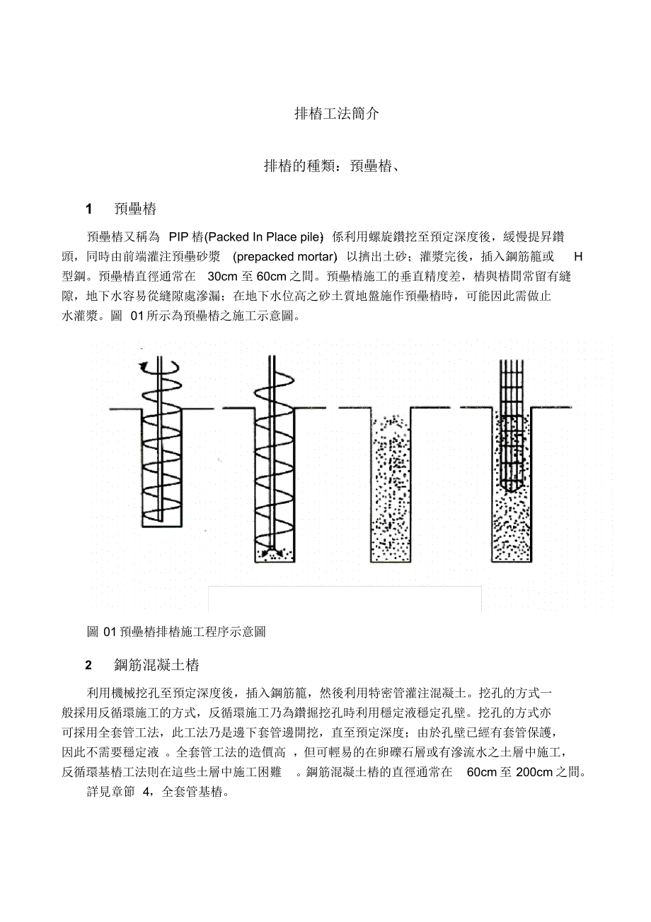 高层基础施工学习心得_第2页