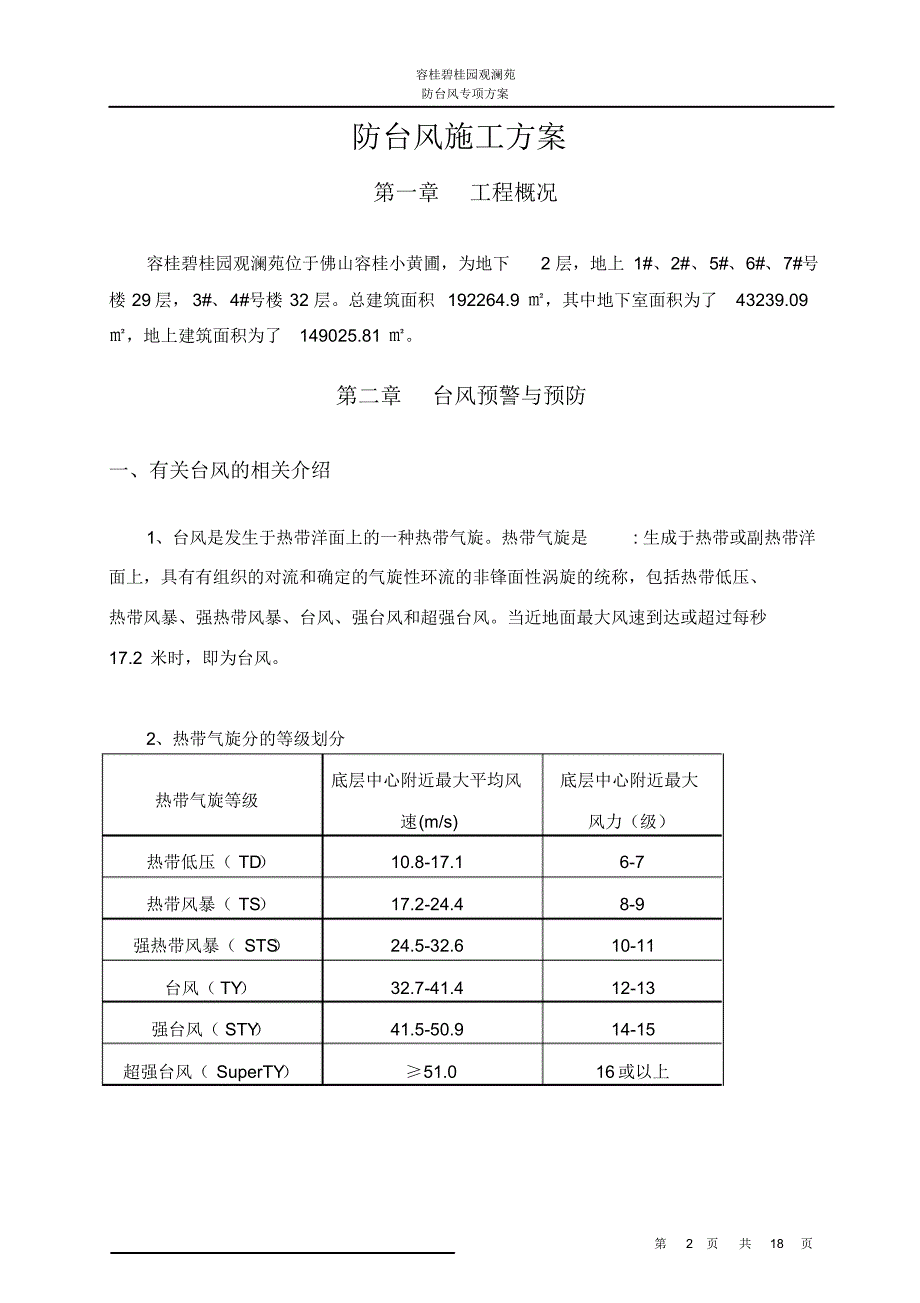 防台风专项施工方案_第2页